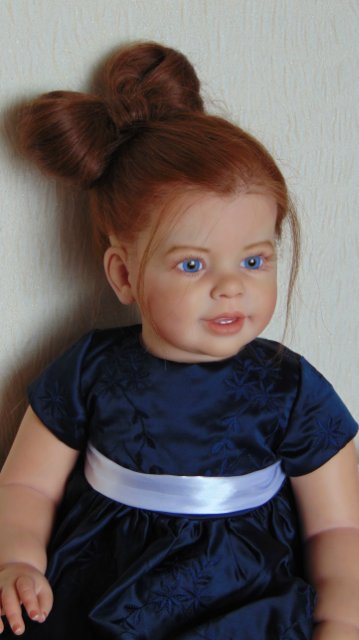 Моя самая большая девочка Наташа! Кукла реборн Шепелевой Людмилы