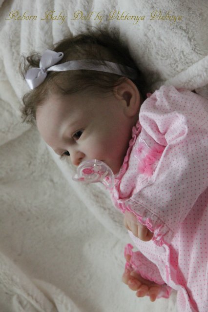 Кайли... Куколка реборн Виктории Вишни