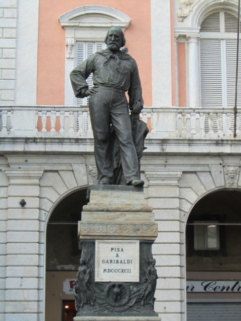 "Моя Италия". Часть 3 - Виареджо, Лукка, Пиза