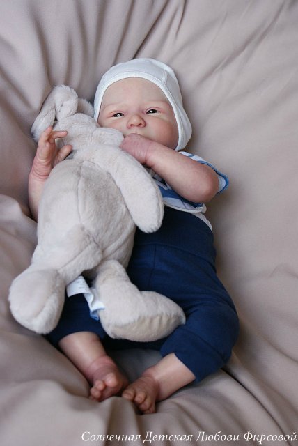 Малыш реборн Эмиль (Cathy by Olga Auer) от Любови Фирсовой