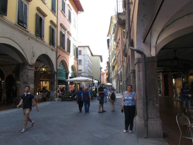 "Моя Италия". Часть 3 - Виареджо, Лукка, Пиза