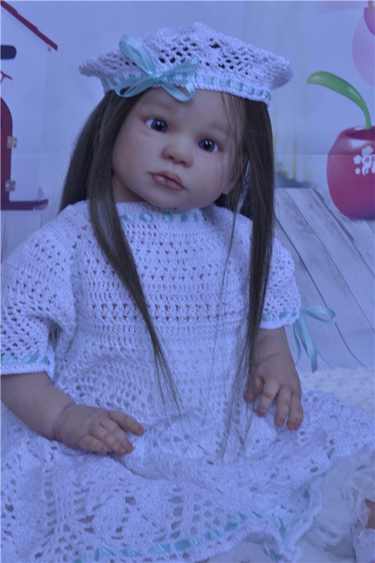 Тодлер реборн Габриела — Куклы Реборн (Reborn): работы мастеров (фото 4)