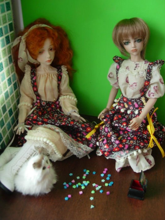 Новые платья, Кася, Мэри, и немного Зайцы (Iplehouse JID, Dollstown, Lillycat) | Бэйбики Новые платья, Кася, Мэри, и немного Зайцы (Iplehouse JID, Dollstown, Lillycat)