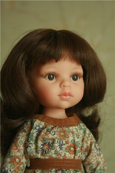 Мои коллекции кукол Paola Reina и Corolle. Сравнение