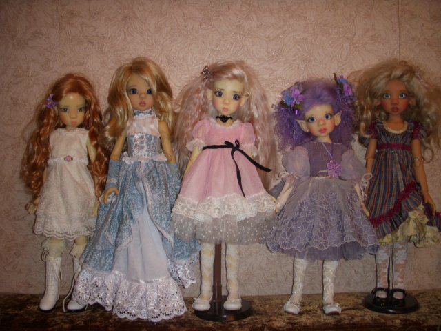 Nyssa fair elf от Kaye Wiggs.Моя прекрасная эльфийская принцесса