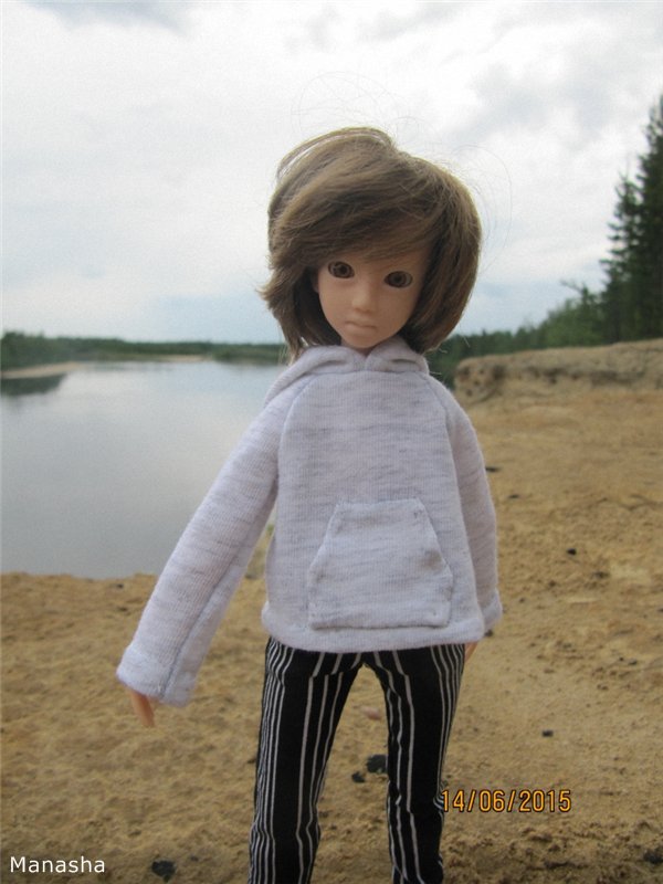 Динкина прогулка — Гибриды шарнирных кукол (не БЖД): подбор тела (фото 3)