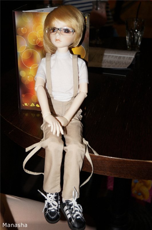 Как Женька провел лето 2014 года... Benjamin от LeekeWorld