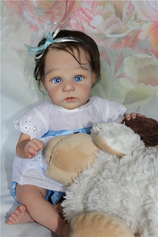 Моя малышка-реборн Ханна — Куклы Реборн (Reborn): работы мастеров