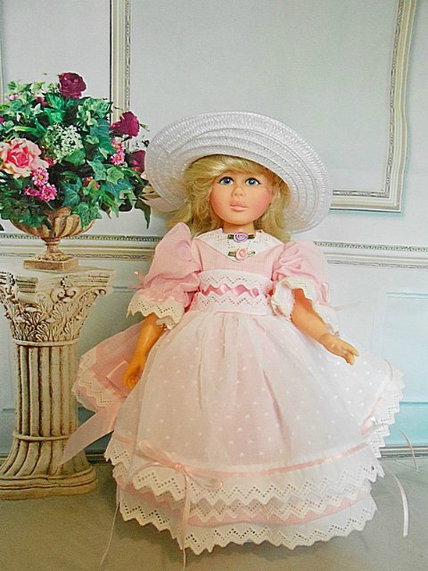 Куклы Робин Вудс - нераскрытое очарование