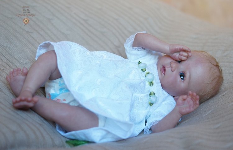 Моя малышка реборн Маленка (фото 5)
