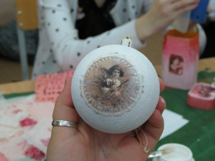 Когда душа просит сказки, или Новый год в стиле шебби-шик (фото 10)