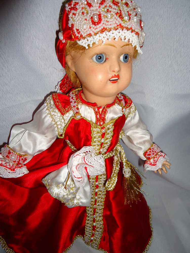 Традиционная одежда для Дуняши