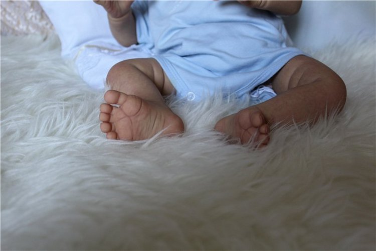 Мой малыш-реборн Натан — Куклы Реборн (Reborn): работы мастеров (фото 4)