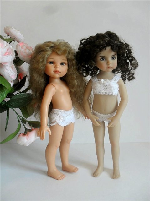 Ну-ка, куклы, встаньте в ряд! ))) Сравнение кукол "Maru & friends", "Gotz" и некоторых других между собой