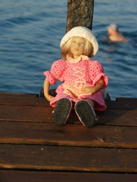 Маленькие Химочки на отдыхе