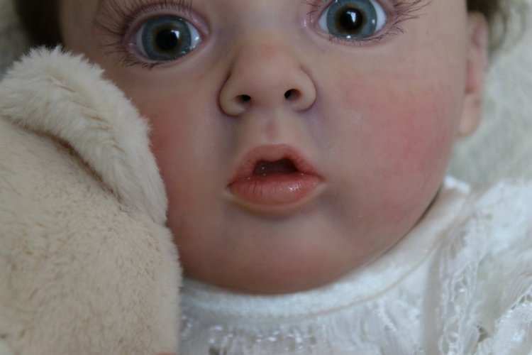 Маленькая Миланочка! Кукла реборн Шепелевой Людмилы