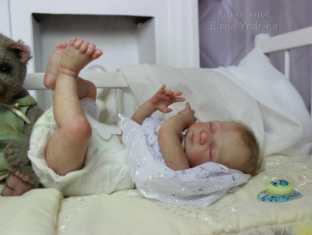 Малыш Бо. Куклы реборн Елены Ядриной