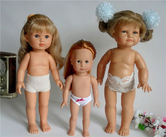 Ну-ка, куклы, встаньте в ряд! ))) Сравнение кукол "Maru & friends", "Gotz" и некоторых других между собой (фото 4)