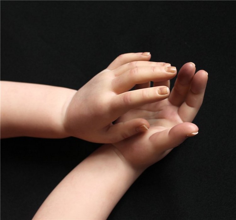 Большая девочка реборн Габриэлла (фото 4)