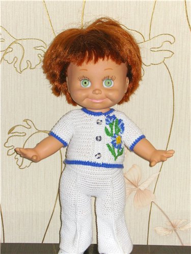 Всего 3 комплекта и множество вариантов сочетаемости. Наряды для фэйсинок (фото 4)