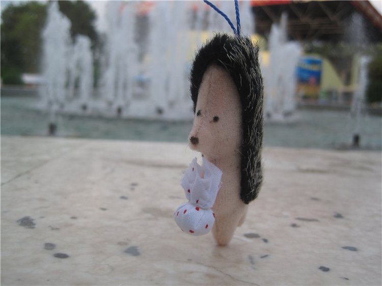 Галчонок и лето. Винтажна куколка СССР Галя