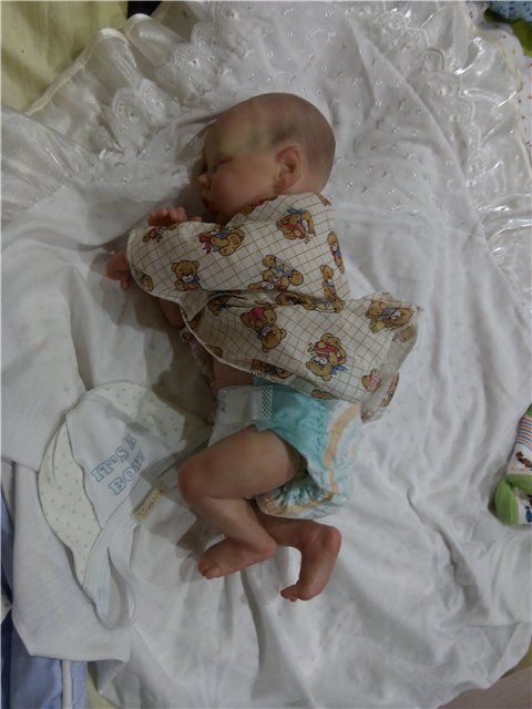 Малышка или малыш реборн из молда Твин В, мое видение