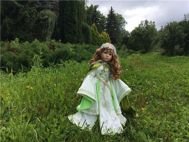 Светлая Галадриэль, или путешествие по Эльфийскому лесу | Бэйбики Светлая Галадриэль, или путешествие по Эльфийскому лесу (фото 7)