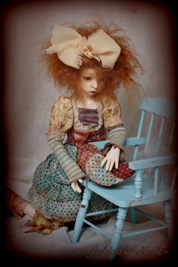 "Птица счастья" — Одежда и обувь для кукол BJD (БЖД): 1/3