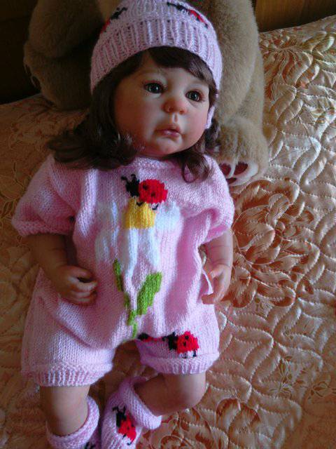 Куколка реборн Оливия — Куклы Реборн (Reborn): работы мастеров (фото 8)