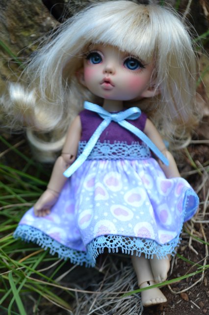 Первая прогулка Ру в парке (фото 2)