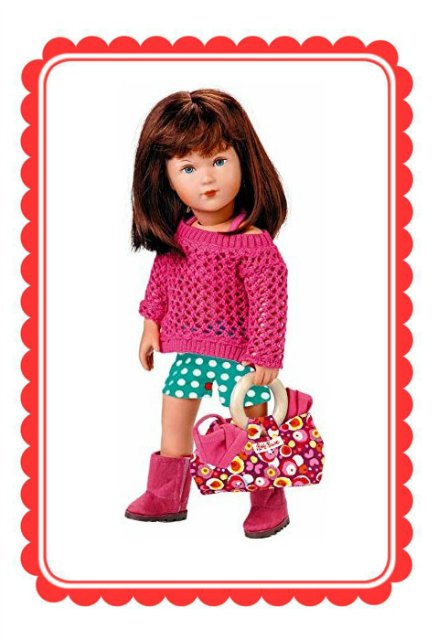 Игровые куклы К.Крузе Helena, Laura, Kiki, Julie и Мари Крузе (фото 4)