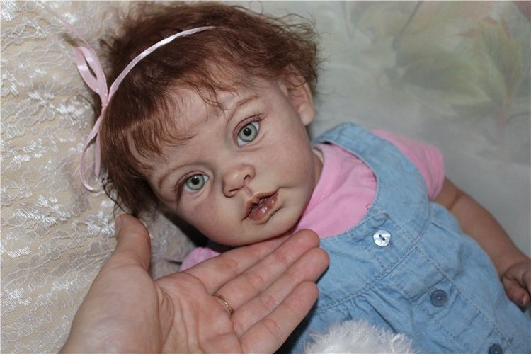 Моя малышка реборн Грета — Куклы Реборн (Reborn): работы мастеров (фото 8)