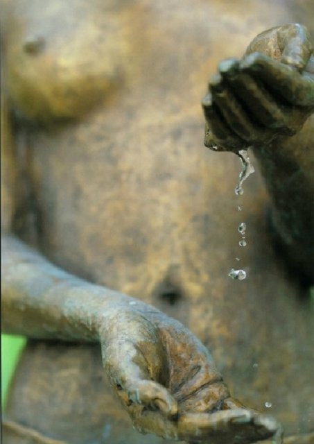 Фонтаны скульптора Malgorzata Chodakowska