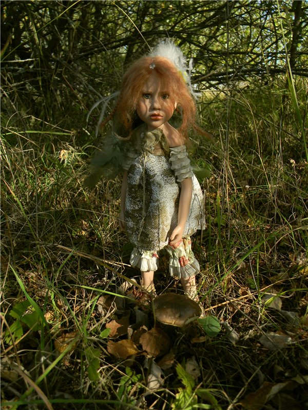 В сентябре пришло к нам лето! Мальва Zwergnase, мой рыжий эльфик (фото 7)