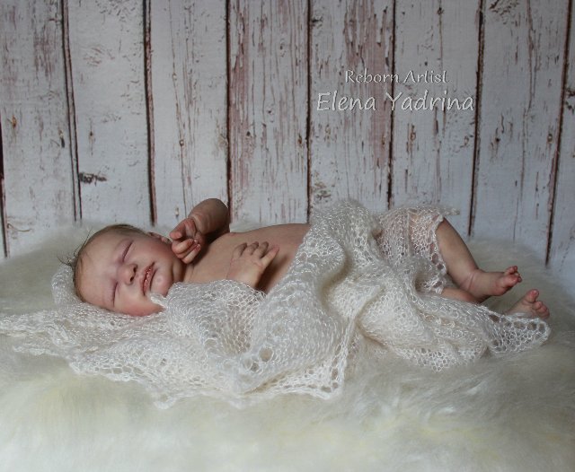 Serenity. Куклы реборн Елены Ядриной (фото 7)