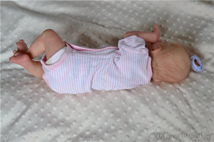 Кроха реборн Рози — Куклы Реборн (Reborn): работы мастеров