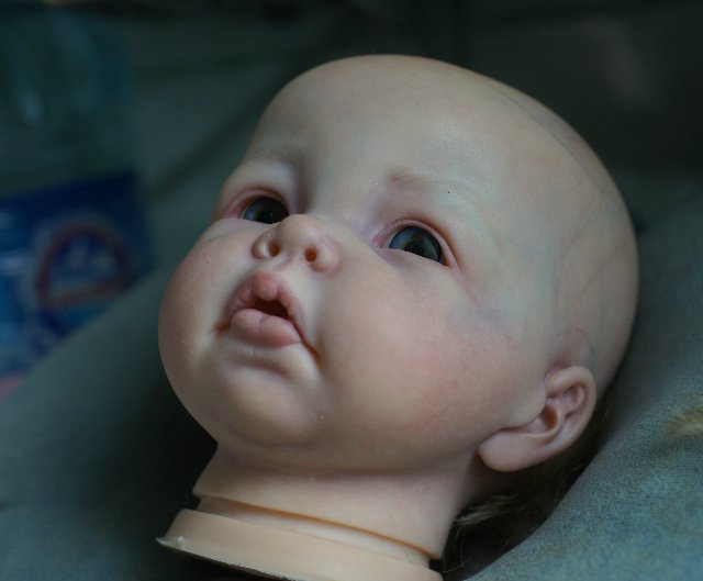 Анютка - моя маленькая сладкая Луковка. Работа Марины Мацко