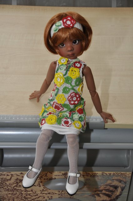 Яркая девочка Талиса от Кайе Виггс... И брызги осени всем цветом,залили краской все вокруг (фото 5)