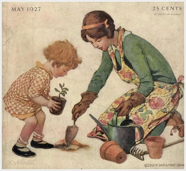 Удивительные иллюстрации Джесси Уилкокс Смит/Jessie Willcox Smith (1863-1935) (фото 3)