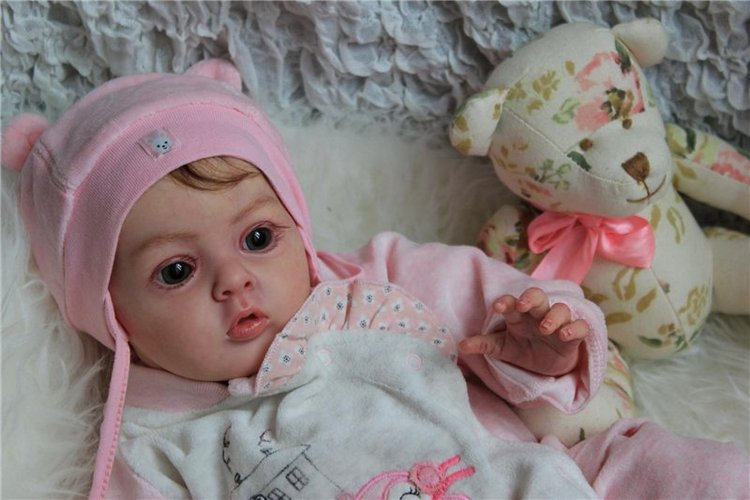 Мои малыши из молда Тифани! Куколки реборн Валентины Ильчишиной