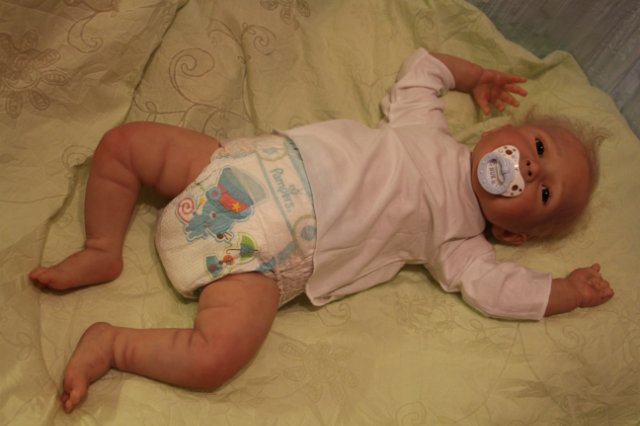 Малыш реборн Сёма — Куклы Реборн (Reborn): работы мастеров (фото 9)