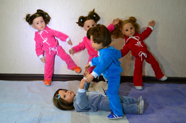 Репетиция группы "Куклодэнс" | Бэйбики Репетиция группы "Куклодэнс" (фото 8)