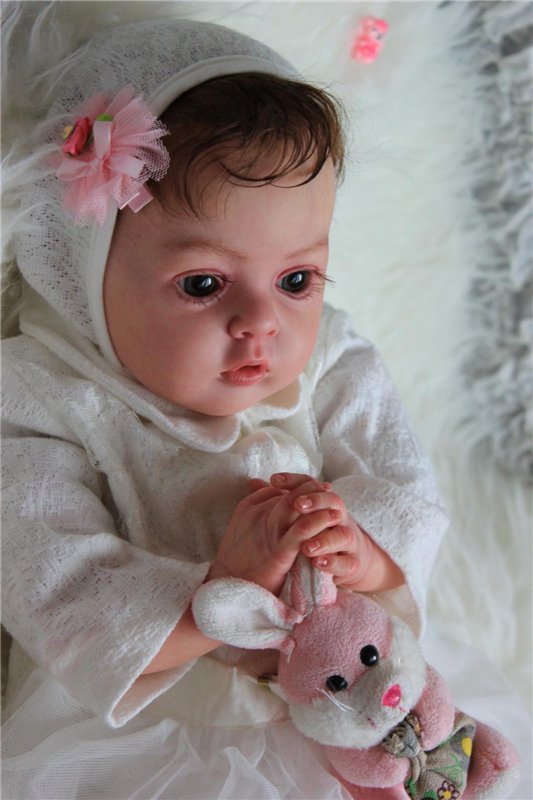 Мои малыши из молда Тифани! Куколки реборн Валентины Ильчишиной