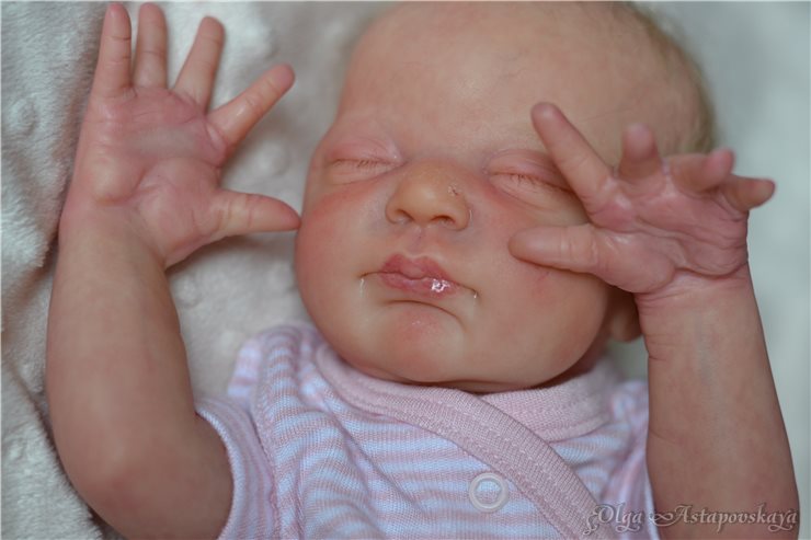 Кроха реборн Рози — Куклы Реборн (Reborn): работы мастеров