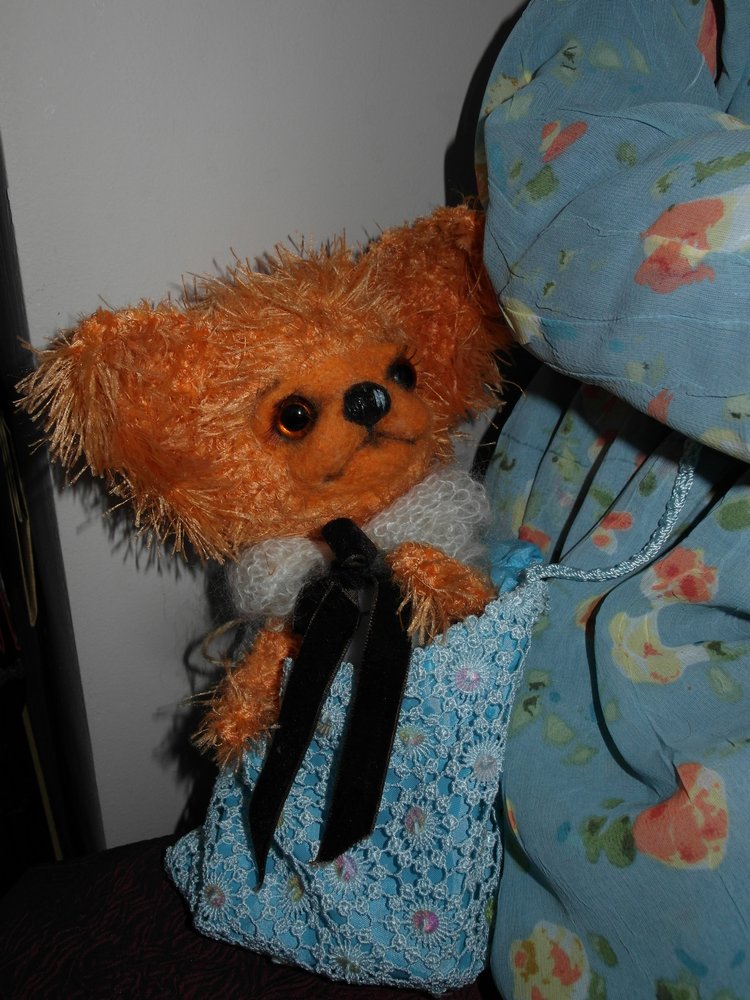 ДЕТАЛИ или Мой лозунг «Каждой кукле по игрушке»