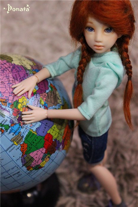 Подарок Осени - прекрасная Харука :) (Nano Haruka на теле Pure Neemo Azone XS)