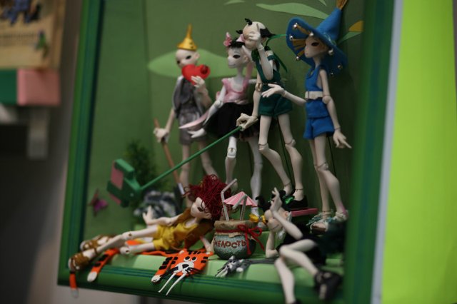 Лучше поздно, чем никогда! ХI Международный салон кукол. 1 октября 2015г