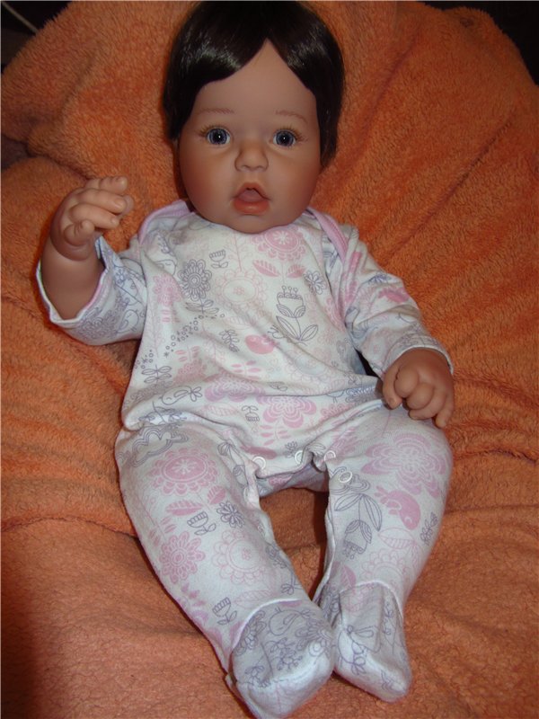 Мечты должны сбываться, очаровательная малышка Bedtime Pals Lee Middleton