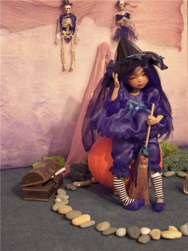 Happy Halloween! Как мы праздновали Хэллоуин