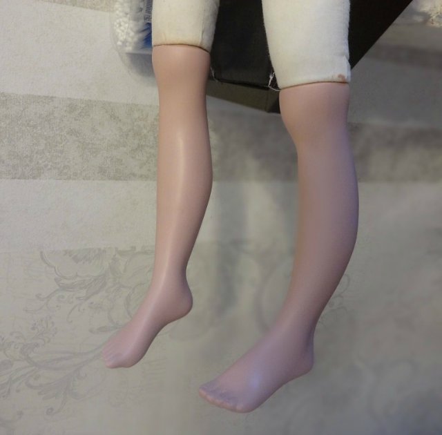 Каждая куколка достойна — Ремонт и реставрация фарфоровых кукол: склейка (фото 9)